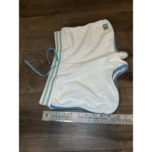 MECCA Y2K Gym Shorts Girls Women’s Sz Large/ 14 Cotton Blend - Picture 7 of 8